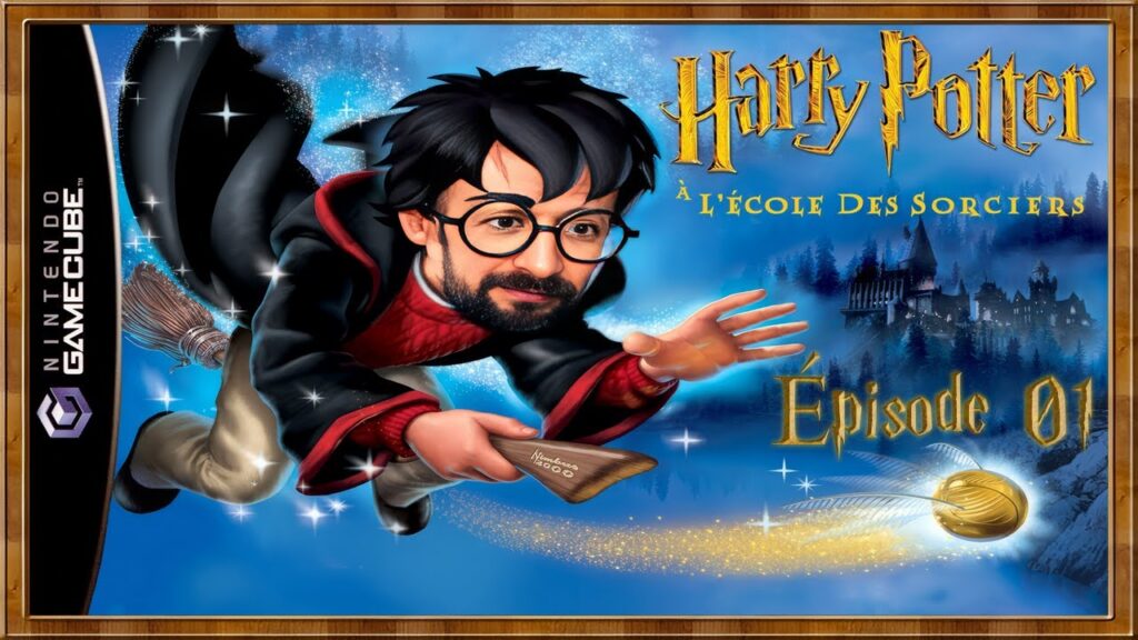 Les Chroniques Magiques de Poudlard - Harry Potter à l'école des sorciers