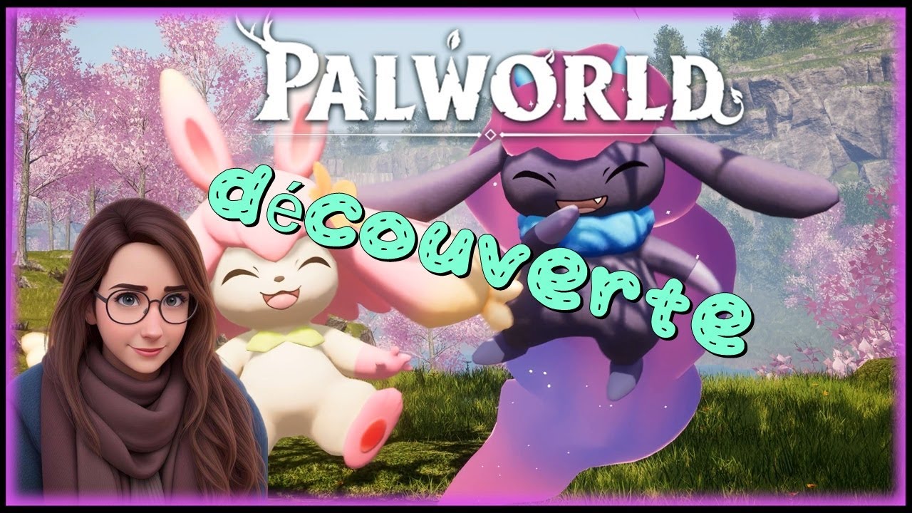 Palword : un jeu de survie multijoueur en monde ouvert