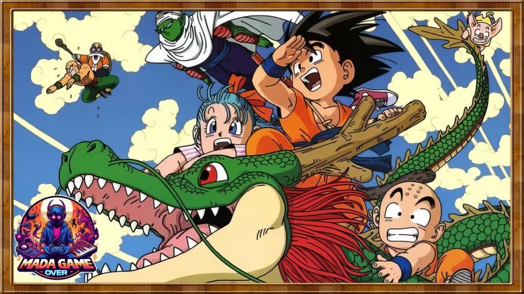 Dragon Ball : L'Enfance Épique de Goku - Mada Game Over Grooves