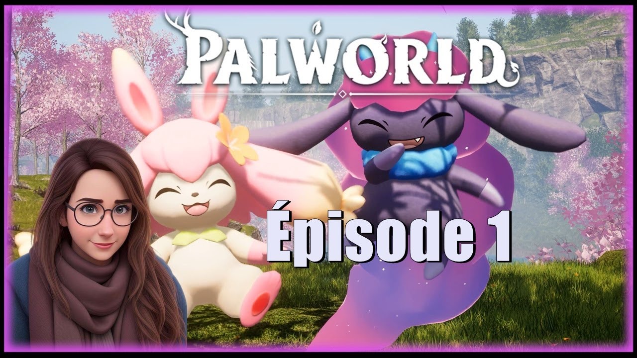 Palword : un jeu de survie multijoueur en monde ouvert