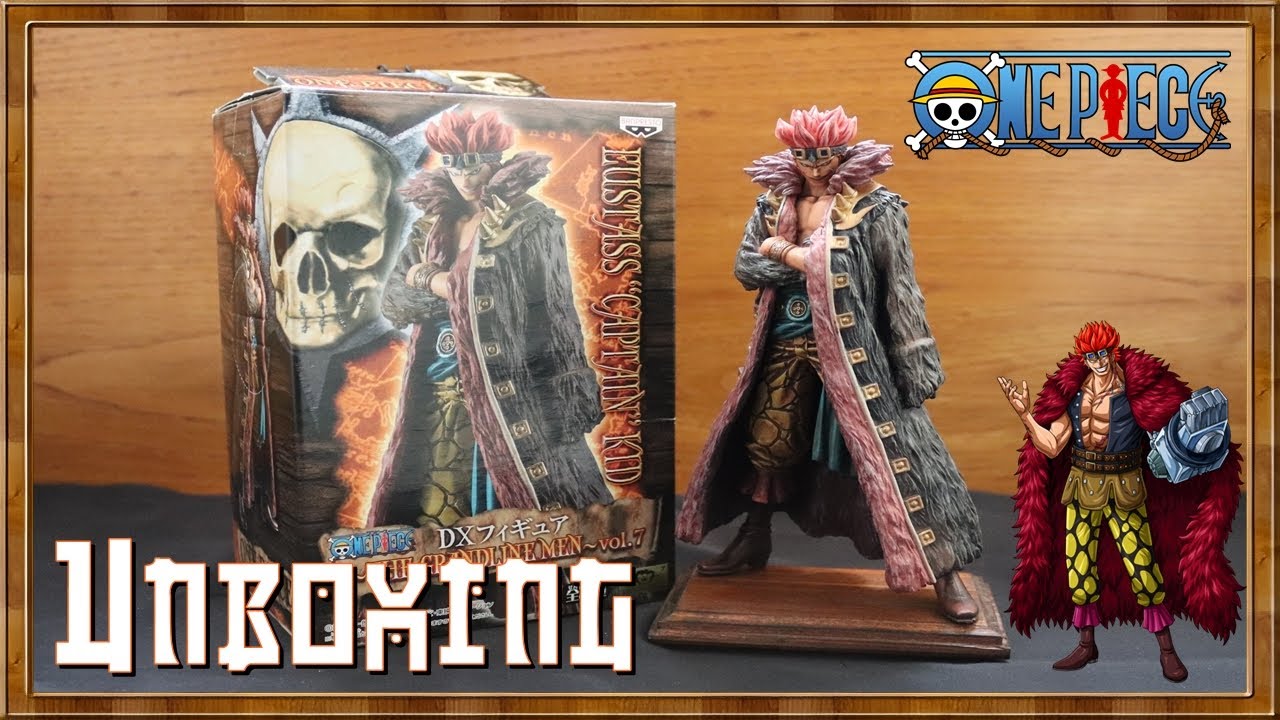 Unboxing Figurine One Piece – Eustass Kid