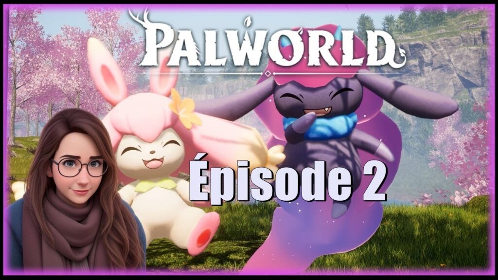 Palword : un jeu de survie multijoueur en monde ouvert