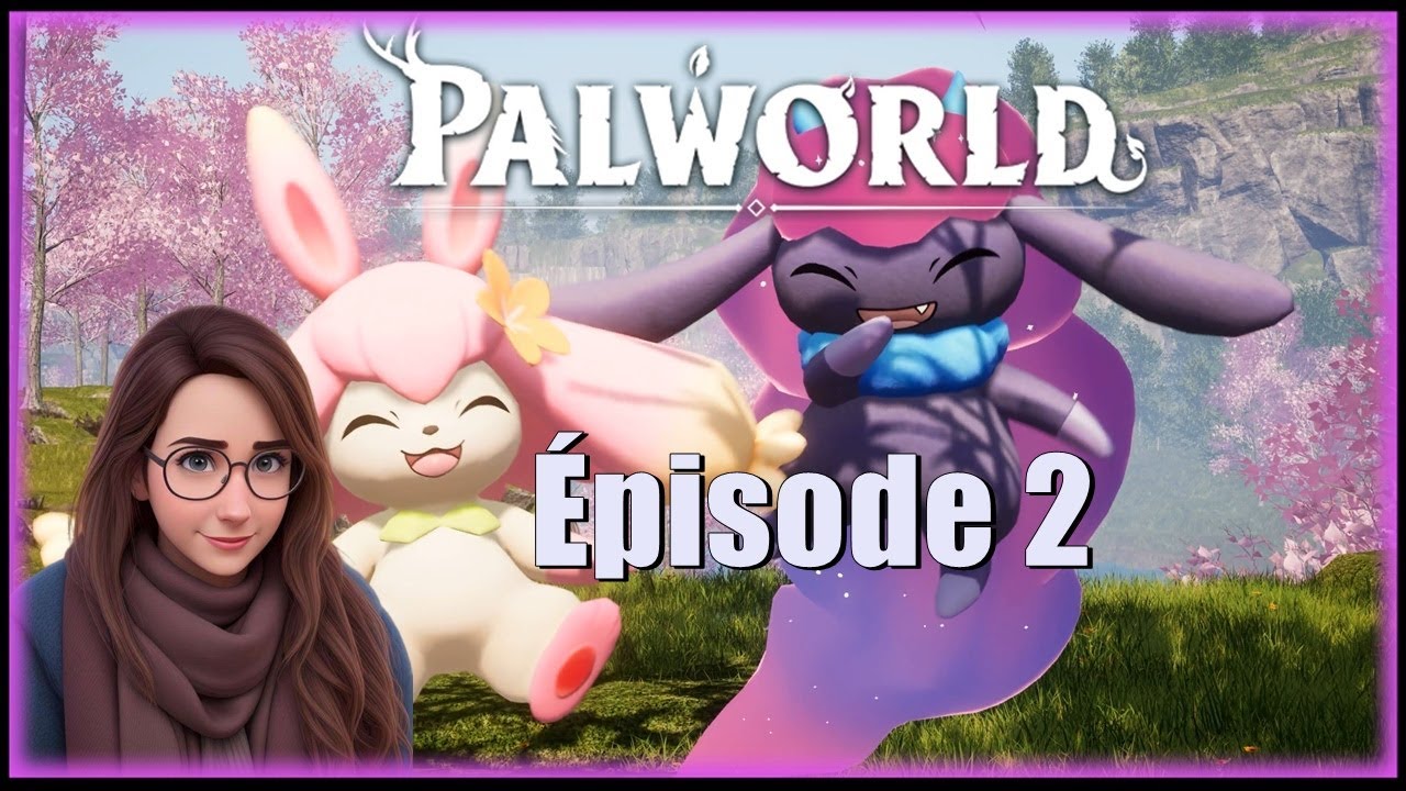 Palword : un jeu de survie multijoueur en monde ouvert