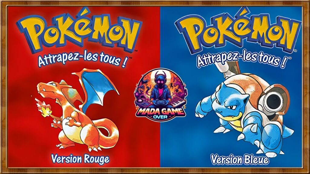 Mada Game Over Grooves - Musique pour Pokémon Rouge et Bleu