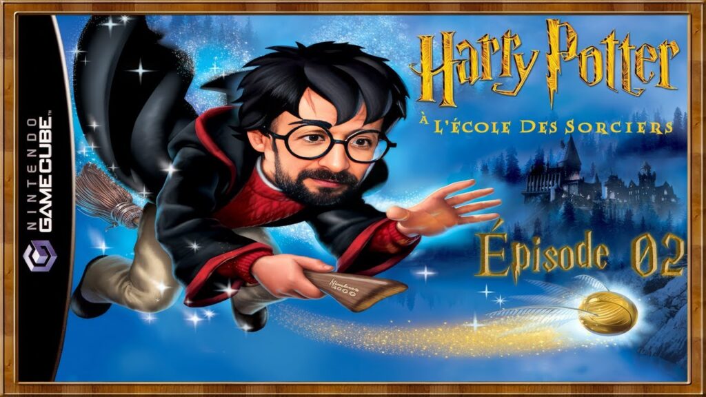 Les Chroniques Magiques de Poudlard - Harry Potter à l'école des sorciers