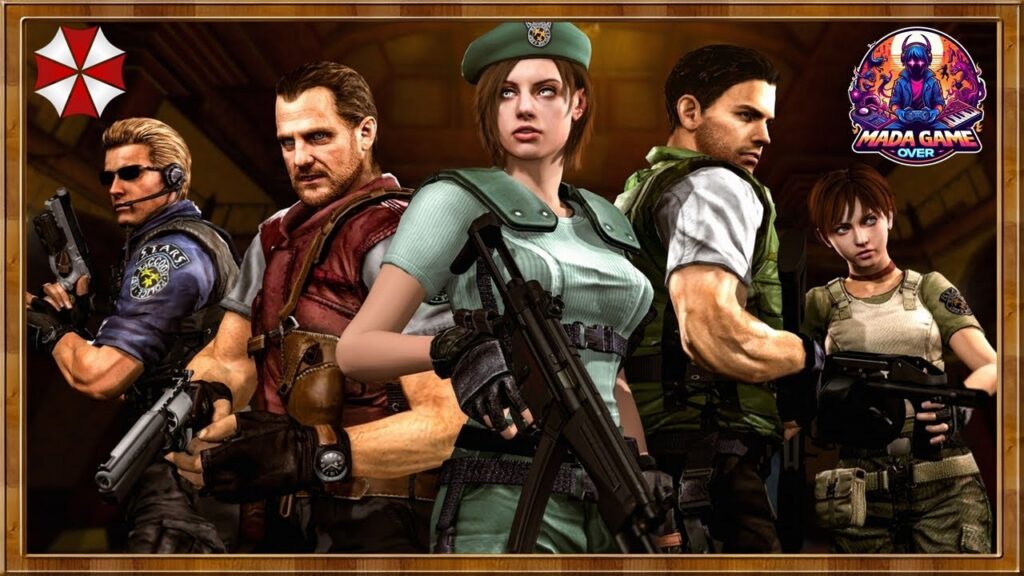 Resident Evil - L'Héritage des Héros | Mada Game Over Grooves
