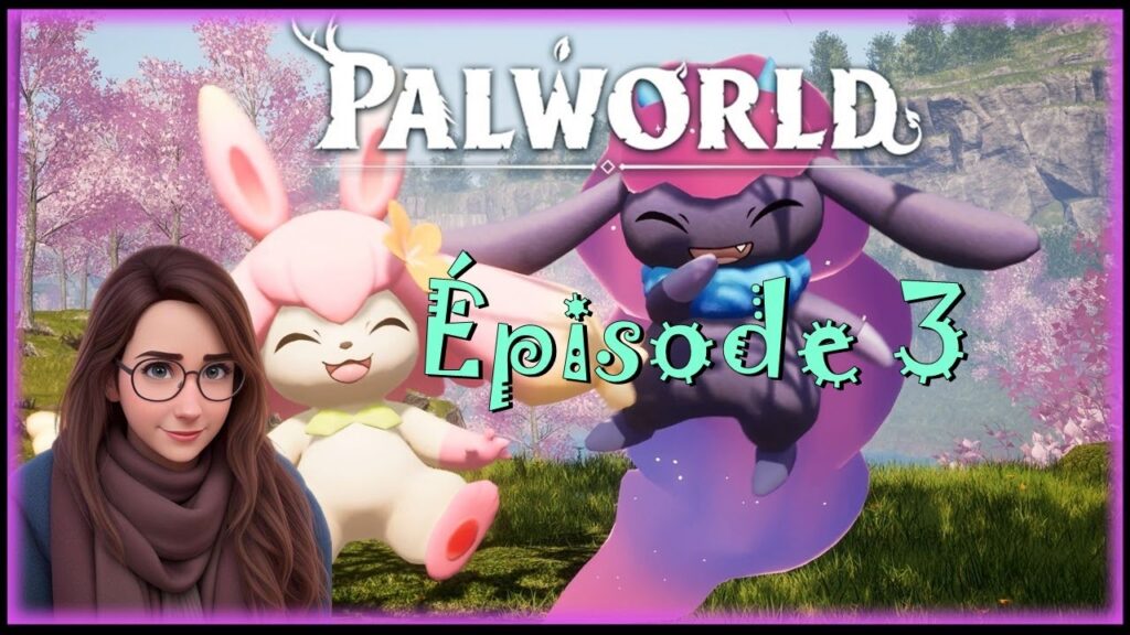 Palword : un jeu de survie multijoueur en monde ouvert