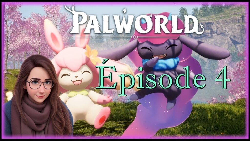 Palword : Un jeu de survie multijoueur en monde ouvert