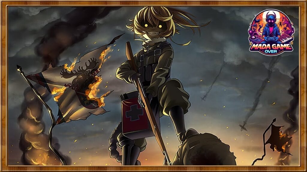 La Saga de Tanya, l'Impitoyable - Mada Game Over Grooves