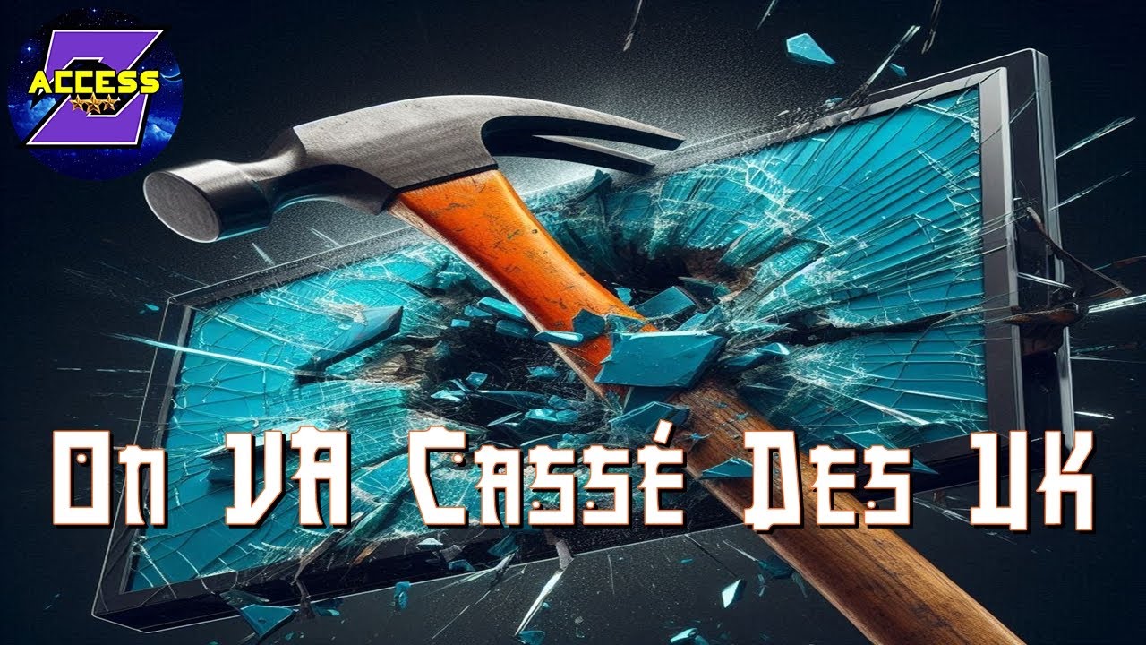 Zero Access Team Geek : On Va Cassé Des Uk