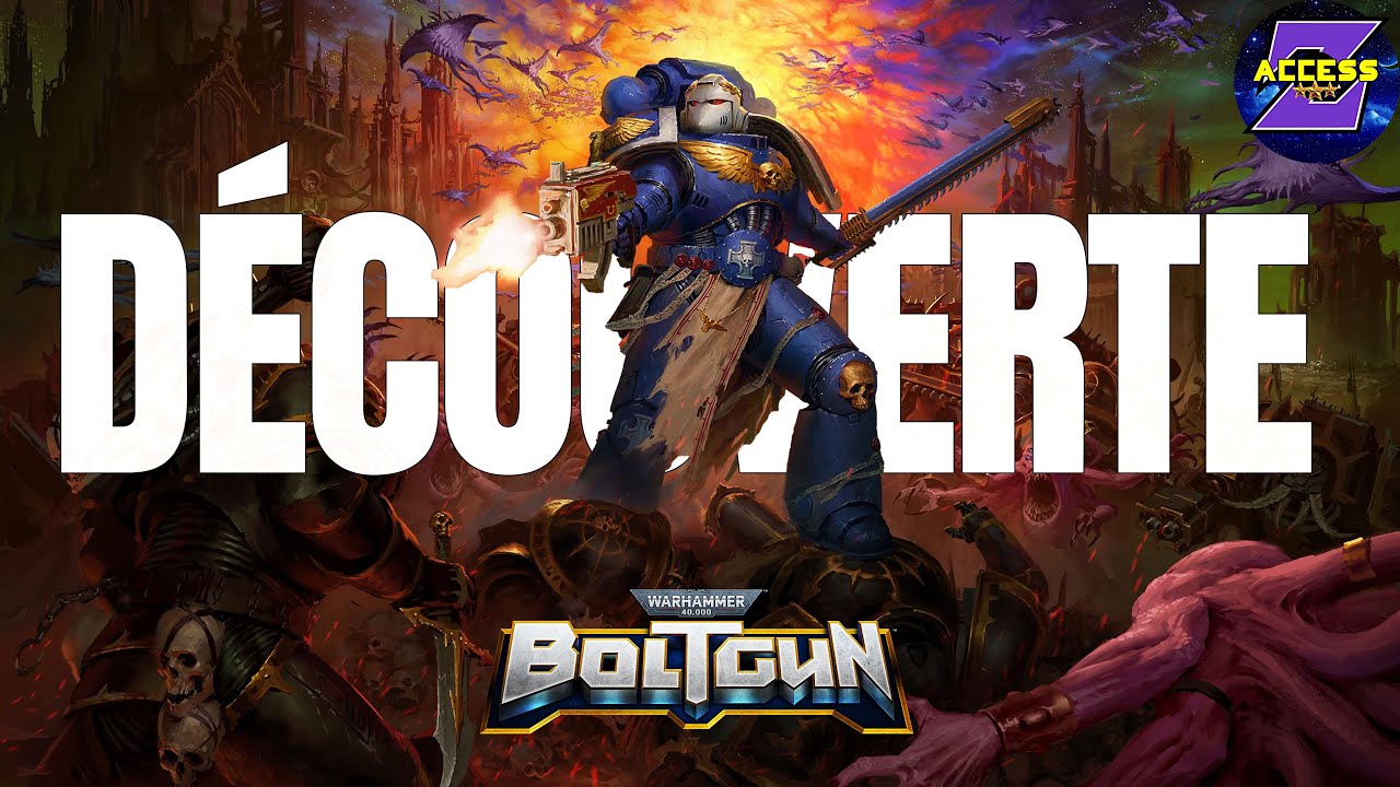 Boltgun : Un Shoot’em Up Épique et Équilibré