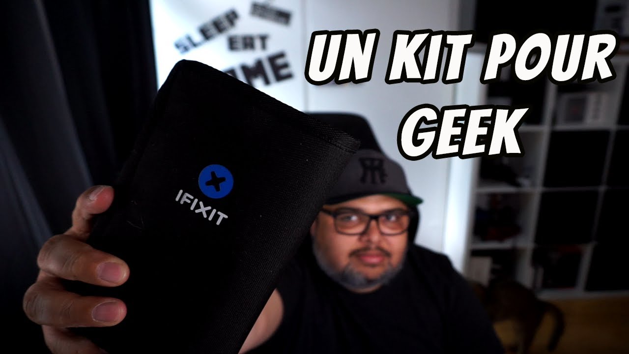 Kit Ifixit : L’ensemble d’outils idéal pour les geeks
