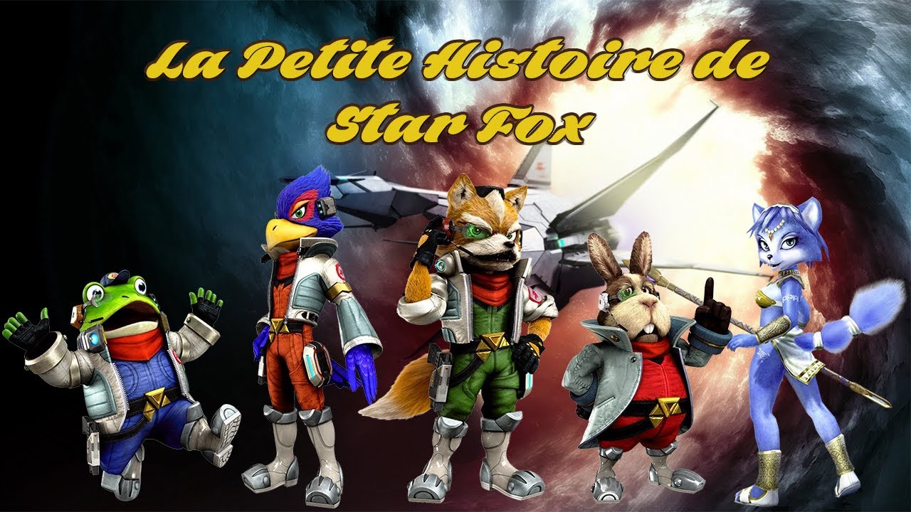 Star Fox : L’histoire d’une franchise de jeux de combat
