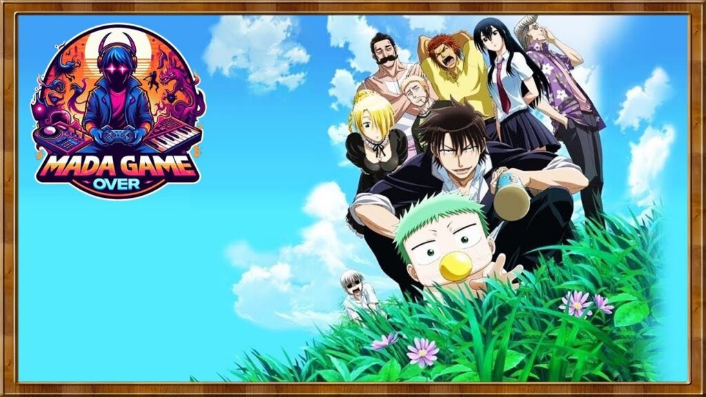 beelzebub : L'Éveil du Démon Bébé - Mada Game Over Grooves