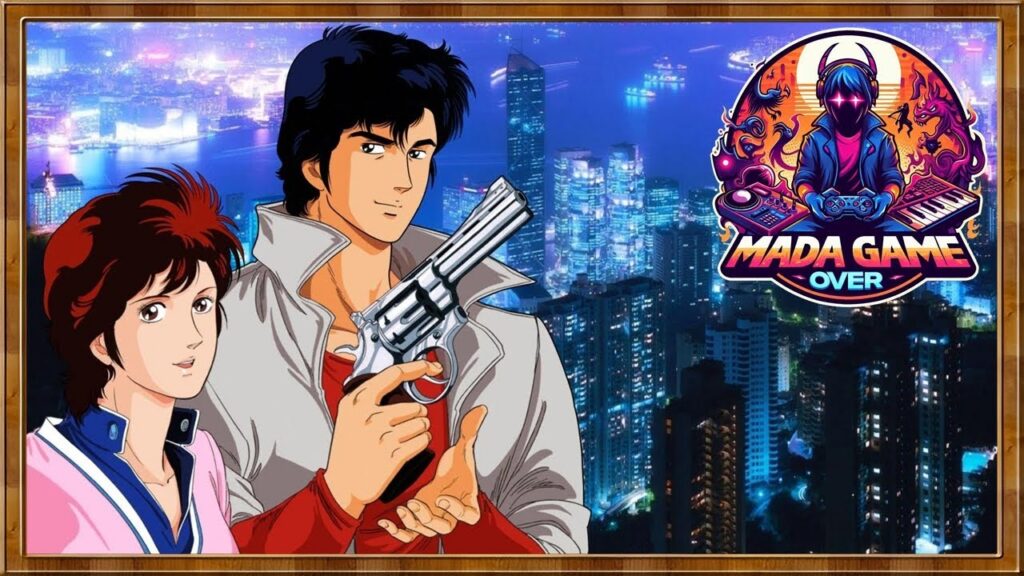 City Hunter : Le Duo Dynamique de Tokyo - Mada Game Over Grooves