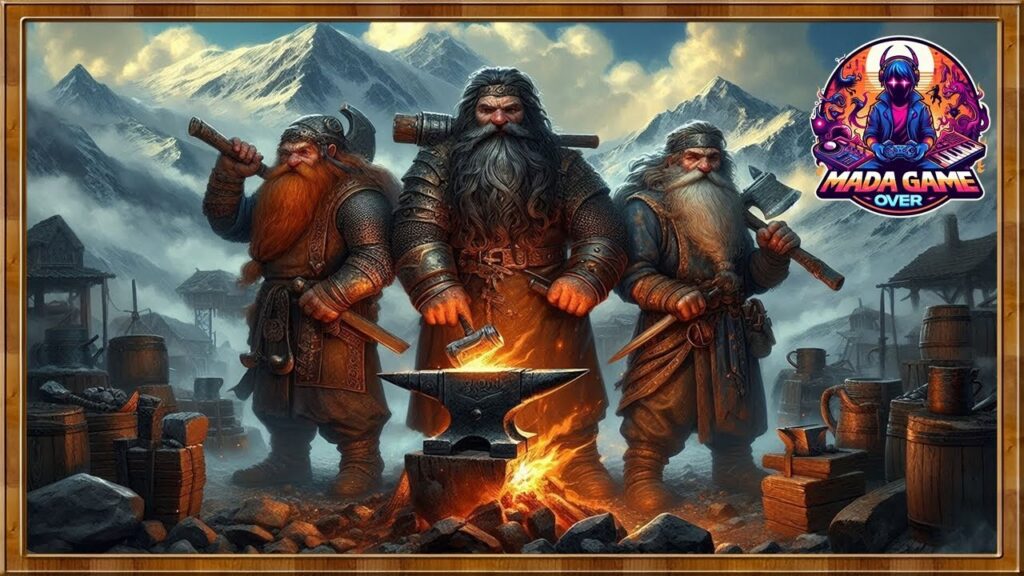 Les Nains de la Montagne : Le Pouvoir du Métal et de la Bière