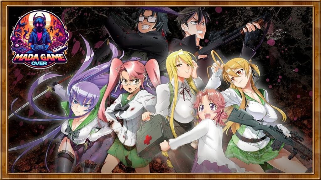 Highschool of the Dead : Survivre Ensemble, Lutter Ensemble - Mada Game Over Grooves