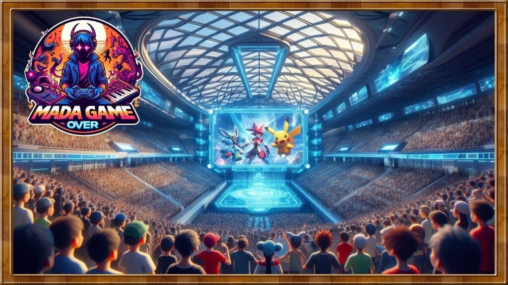 Pokémon Stadium : Champions de l'Arène - Mada Game Over Grooves