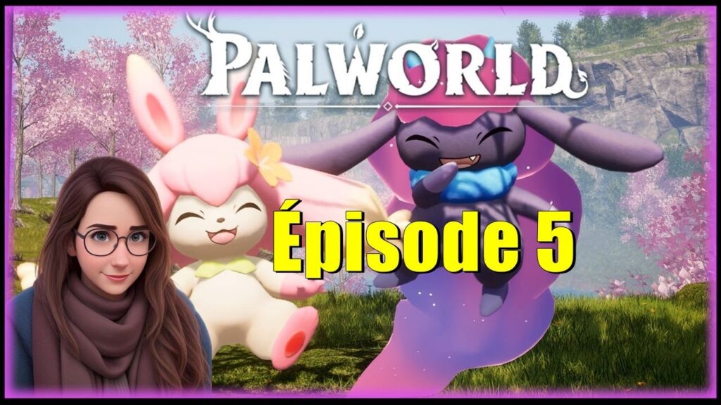 Palword : une aventure de survie multijoueur en monde ouvert