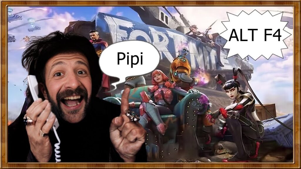 Mada sur Fortnite : une partie inattendue et drôle