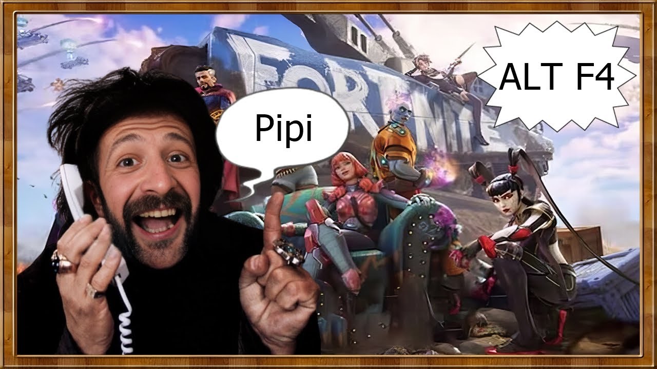 Mada sur Fortnite : une partie inattendue et drôle