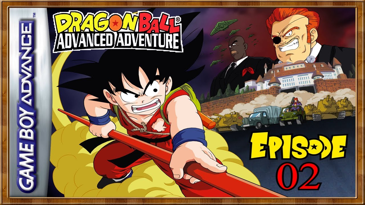 En Quête des Dragon Balls – Gameplay sur Game Boy Advance