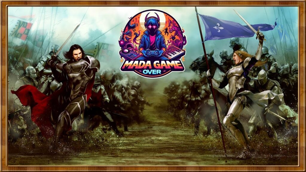 Bladstorm : Le Serment des Chevaliers - Mada Game Over Grooves