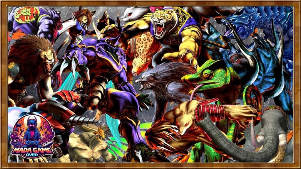 Bloody Roar : Les Bêtes de l'Arène 🎵 Mada Game Over Grooves
