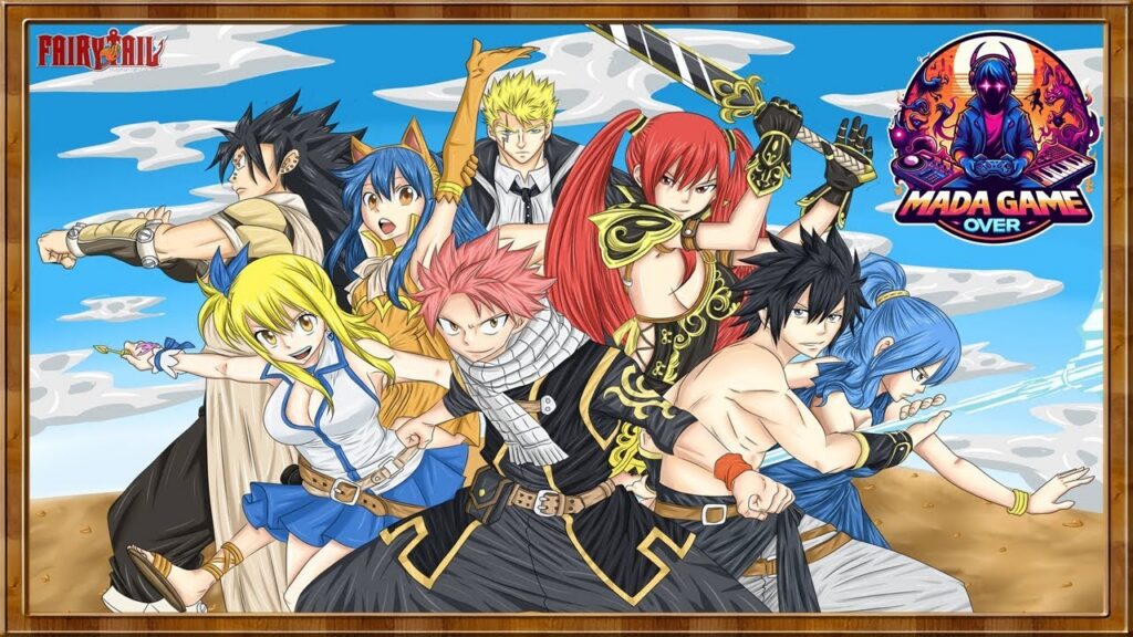 Fairy Tail : Les Légendes de Fiore - Mada Game Over Grooves