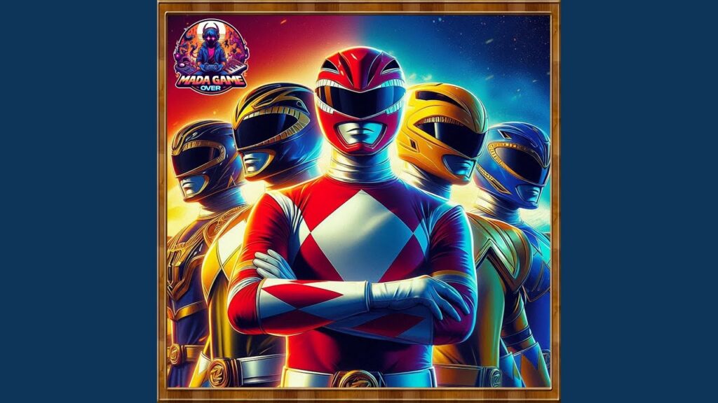 La Puissance Des Couleurs - Mada Game Over Grooves