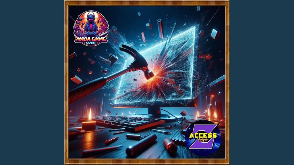 Cassé Des Cul - Mada Game Over Grooves