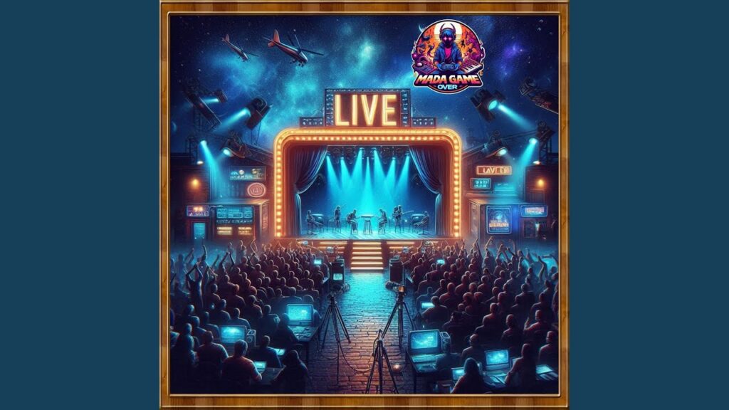 Le Show Commence - Mada Game Over Grooves