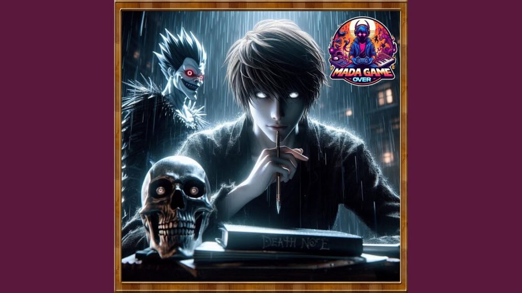 Le Jugement Divin de Light Yagami - Mada Game Over Grooves