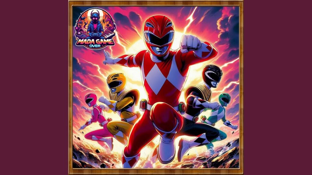 Éclairs de Justice, L'Héritage des Rangers - Mada Game Over Grooves