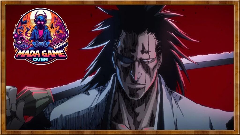 Kenpachi Zaraki : Cicatrices et Sourires - Mada Game Over Grooves