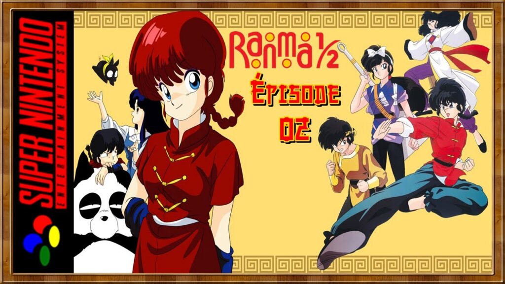 Ranma ½ : Akanekodan - Épisode 02 sur Super Nintendo