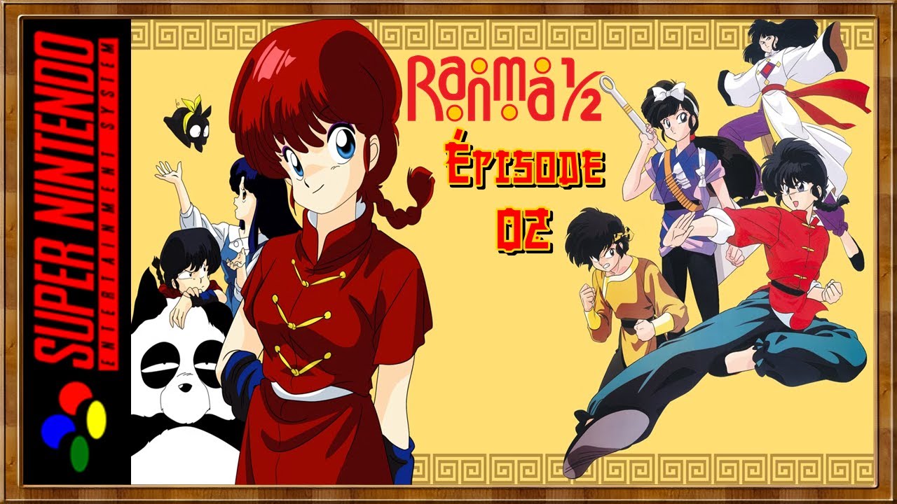 Ranma ½ : Akanekodan – Épisode 02 sur Super Nintendo