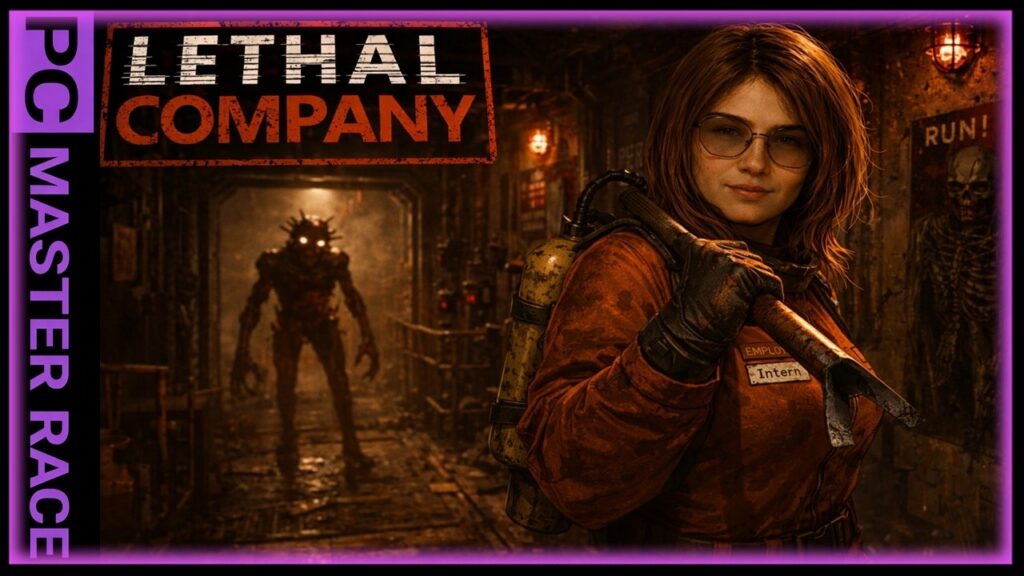 Lethal Company : Une aventure coopérative horrifique en mission sur la Lune