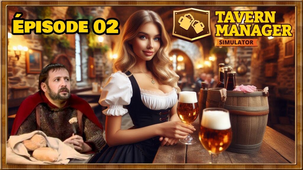 L'Auberge Dorée : Le Simulateur de Taverne Ultime - Épisode 02