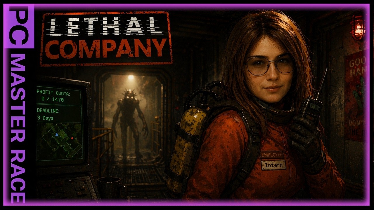 Lethal Company : Une aventure coopérative horrifique en lune abandonnée