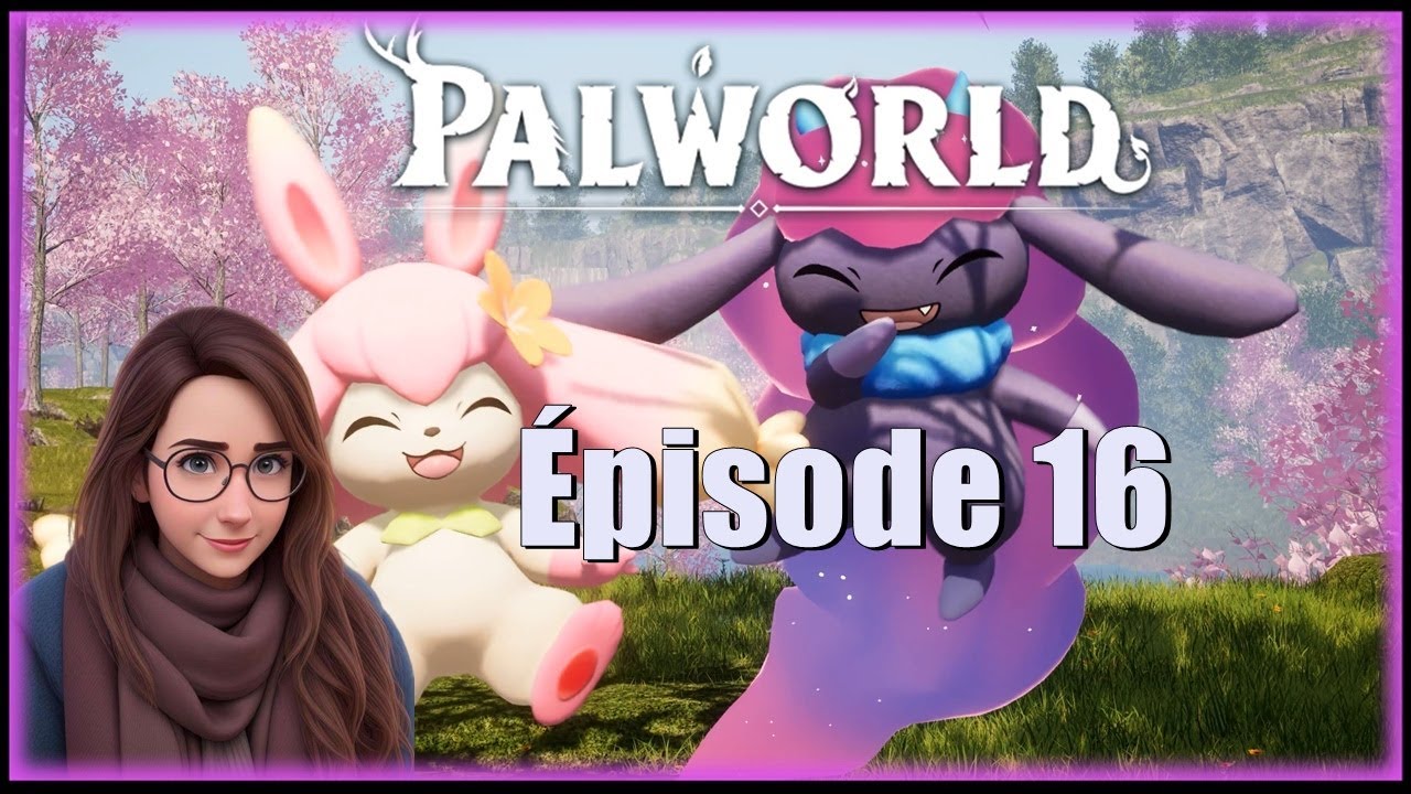 Palword : Aventures et survie dans un monde ouvert