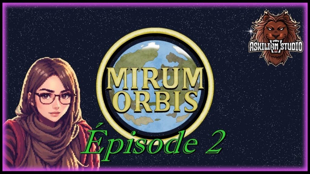 Mirum Orbis : Une quête épique pour sauver le monde