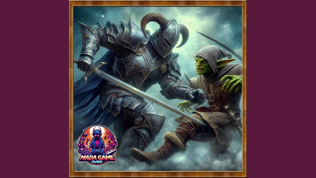 La Traque des Gobelins - Mada Game Over Grooves