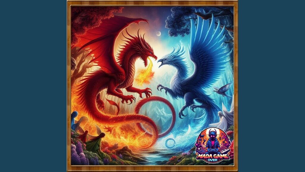 Dans rouge est bleu - Mada Game Over Grooves