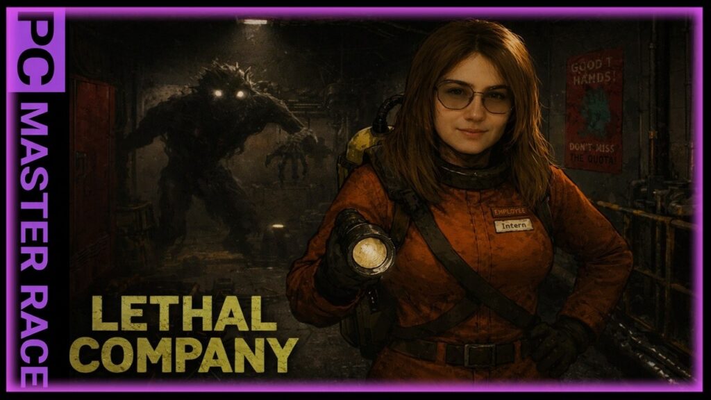 Lethal Company : Une aventure coopérative horrifique sur la Lune