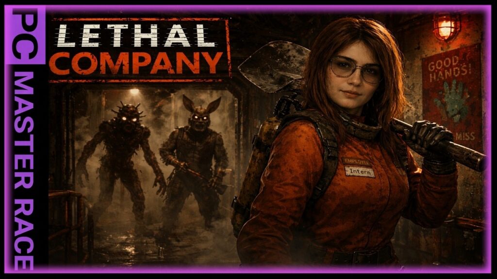 Lethal Company : Une aventure coopérative horrifique sur la Lune