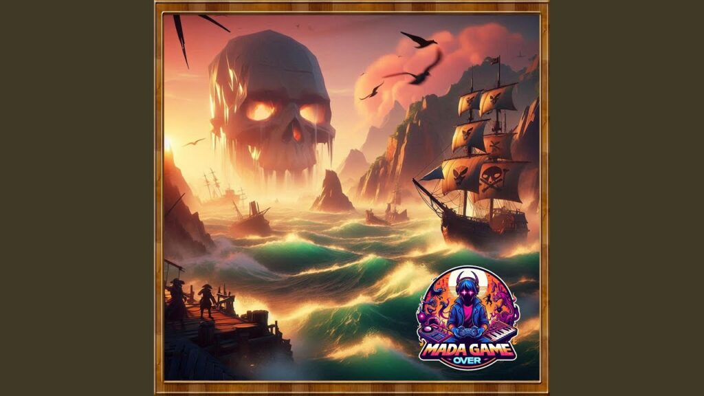 La Légende des Mers Déchaînées - Mada Game Over Grooves