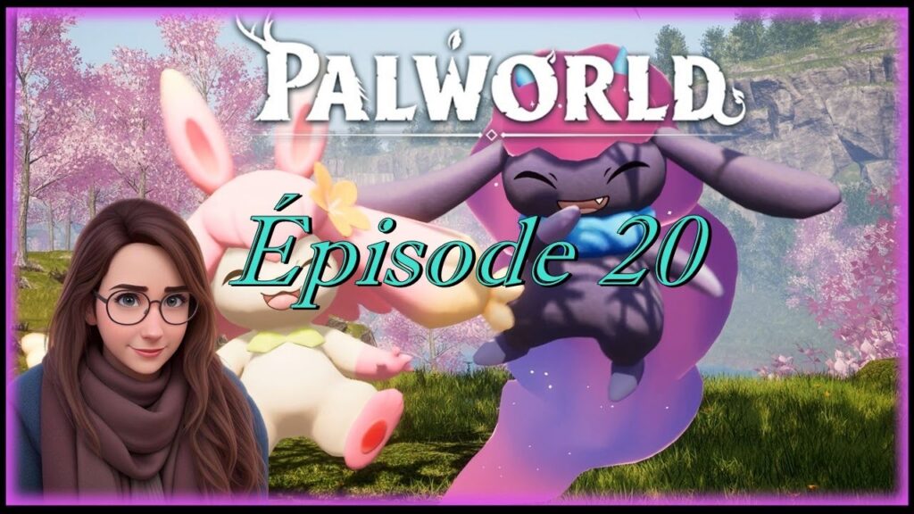 Palword : un jeu de survie multijoueur avec des créatures mystérieuses