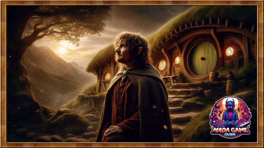 Hobbit : À la Recherche de la Comté - Mada Game Over Grooves