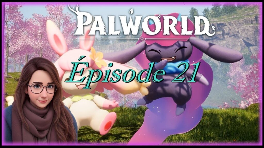 Palword : Un jeu de survie multijoueur en monde ouvert